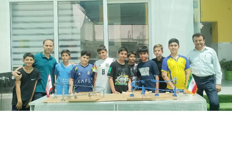 اردوی علمی تفریحی رولینگ بال