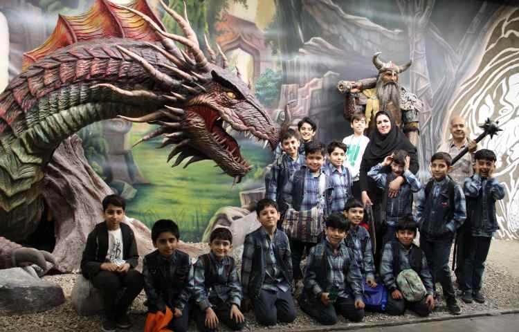 :اردوی علمی تفریحی سرزمین افسانه های ایرانی (ویژه پایه سوم) 12