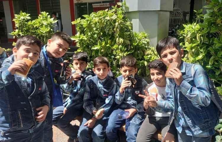 :اردوی علمی تفریحی سرزمین افسانه های ایرانی (ویژه پایه سوم) 14