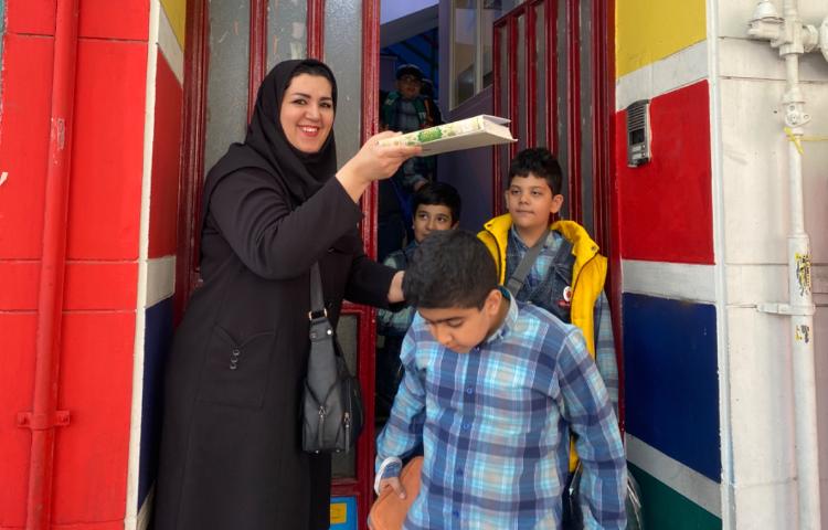 :اردوی علمی تفریحی سرزمین افسانه های ایرانی (ویژه پایه سوم) 2