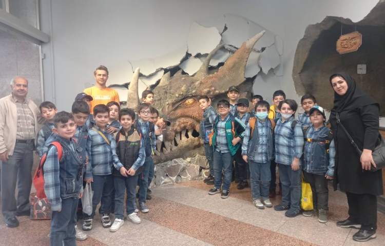 :اردوی علمی تفریحی سرزمین افسانه های ایرانی (ویژه پایه سوم) 8