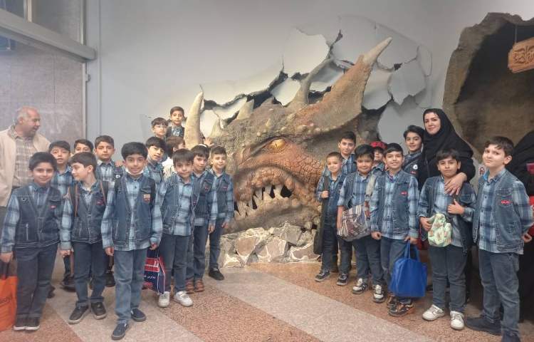 :اردوی علمی تفریحی سرزمین افسانه های ایرانی (ویژه پایه سوم) 9