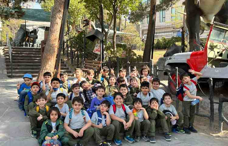 اردوی علمی - تفریحی ژوراسیک پارک دبستان علوی نوین 3
