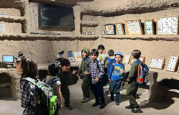 اردوی علمی - تفریحی ژوراسیک پارک دبستان علوی نوین 5