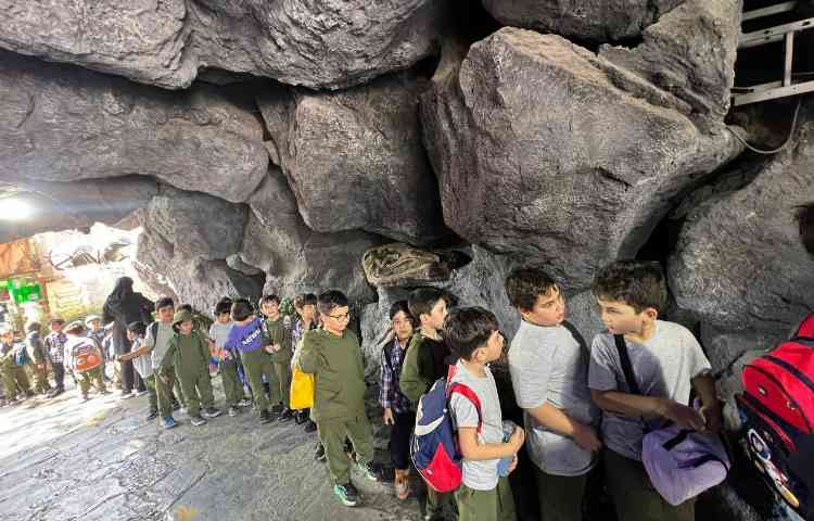 اردوی علمی - تفریحی ژوراسیک پارک دبستان علوی نوین 6