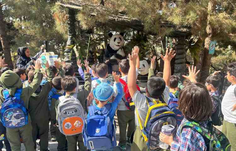 اردوی علمی - تفریحی ژوراسیک پارک دبستان علوی نوین 7