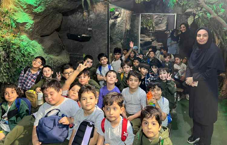 اردوی علمی - تفریحی ژوراسیک پارک دبستان علوی نوین