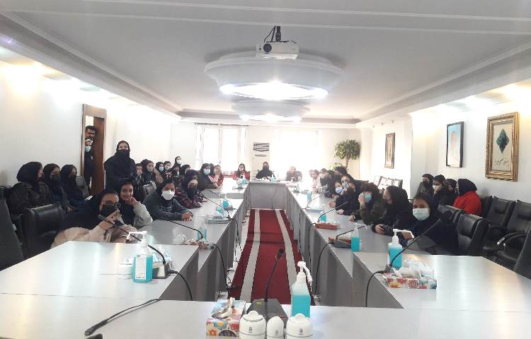 اردوی علمی دربیمارستان ابن سینا 2