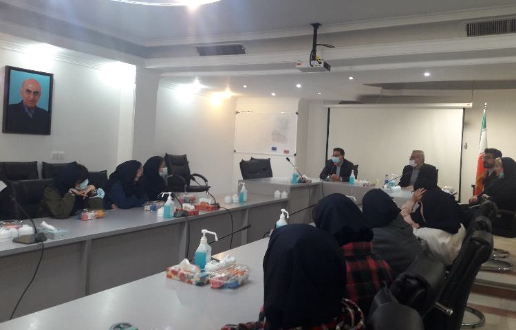 اردوی علمی دربیمارستان ابن سینا 3