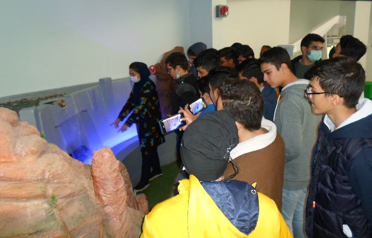 اردوی علمی نیروگاه برق 1