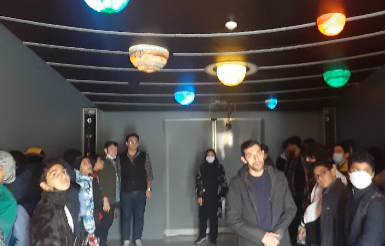 اردوی علمی نیروگاه برق 3