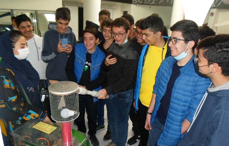 اردوی علمی نیروگاه برق 3