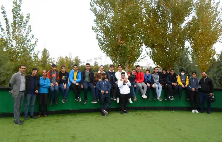 اردوی علمی نیروگاه برق 4