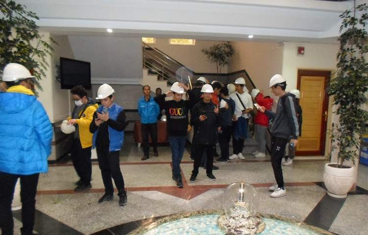 اردوی علمی نیروگاه برق 5