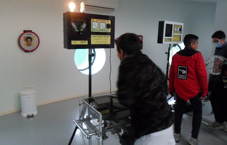 اردوی علمی نیروگاه برق 6