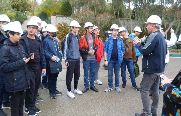 اردوی علمی نیروگاه برق 6