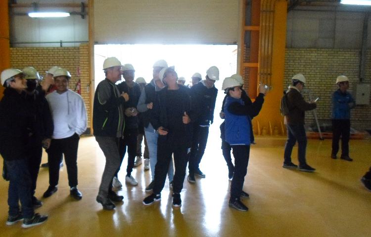 اردوی علمی نیروگاه برق 7