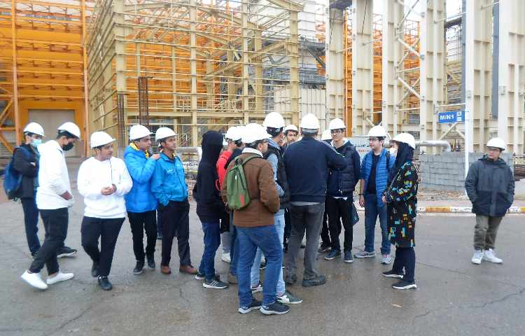 اردوی علمی نیروگاه برق 8