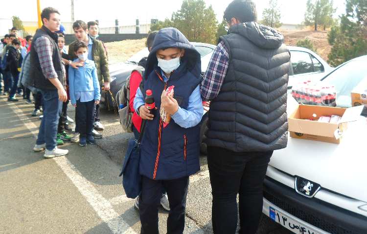 اردوی علمی نیروگاه برق 9