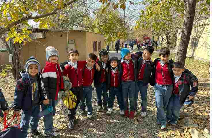 اردوی علمی پارک حیاط 1