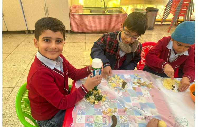 اردوی علمی پارک حیاط 10