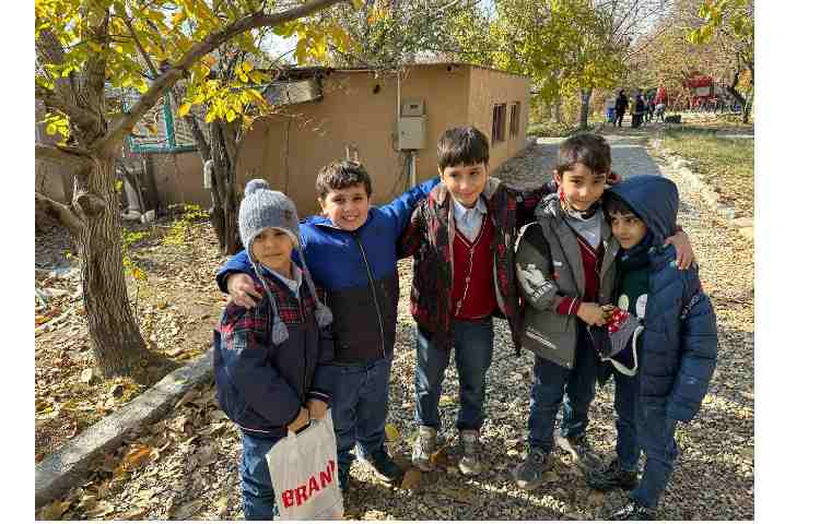 اردوی علمی پارک حیاط 17