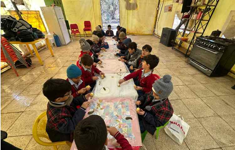 اردوی علمی پارک حیاط 7