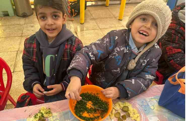 اردوی علمی پارک حیاط 9