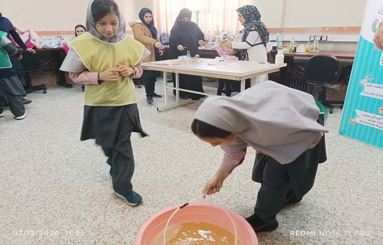 اردوی علمی پژوهشسرای صدرا در هفته ملی علوم 8