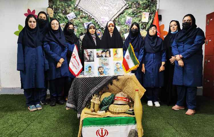 اردوی عملی آمادگی دفاعی(یادواره شهدا) 6