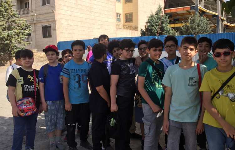 اردوی فوتبال حبابی دانش آموزان پنجم و ششم 11