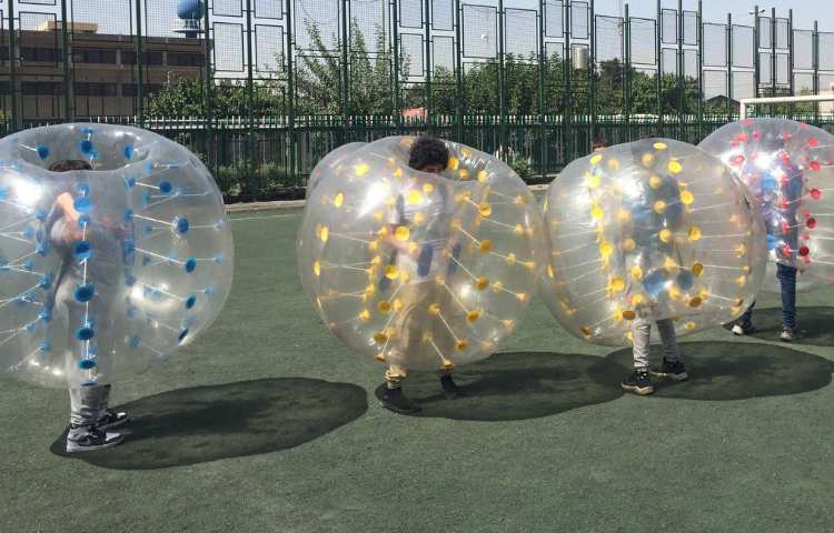 اردوی فوتبال حبابی دانش آموزان پنجم و ششم 18