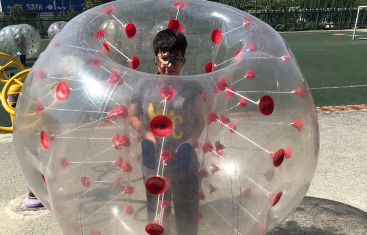 اردوی فوتبال حبابی دانش آموزان پنجم و ششم 2