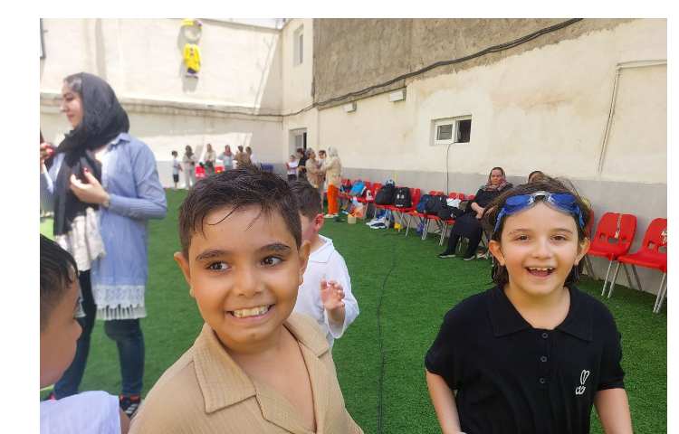 اردوی فوتبال حبابی مادر و فرزند