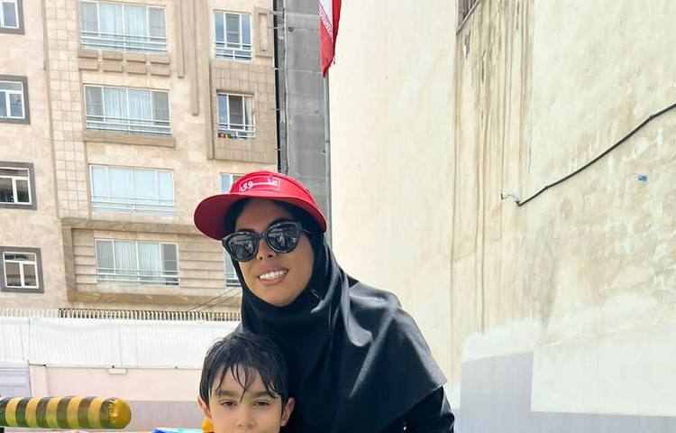 اردوی فوتبال حبابی 1