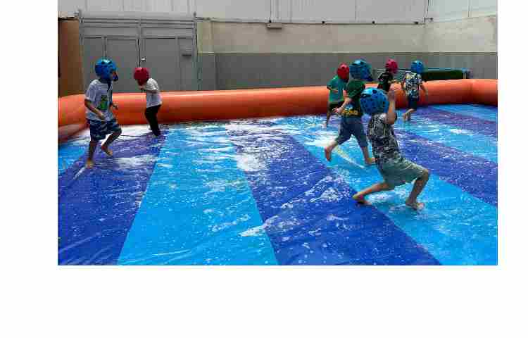 اردوی فوتبال حبابی 2