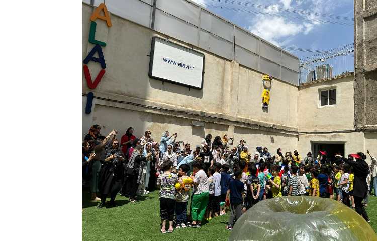 اردوی فوتبال حبابی 3