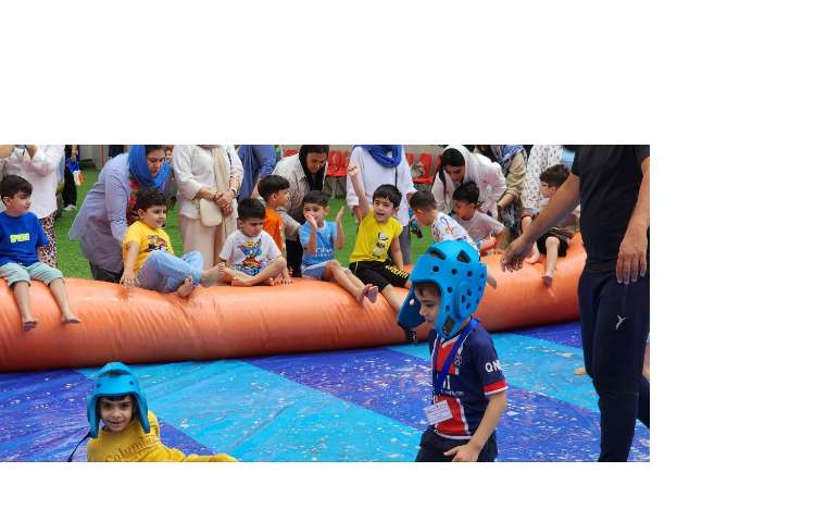 اردوی فوتبال حبابی 6