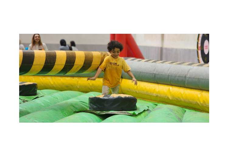 اردوی فوتبال حبابی 9