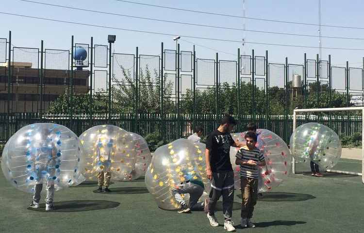 اردوی فوتبال حباب دانش آموزان پنجم و ششم 5