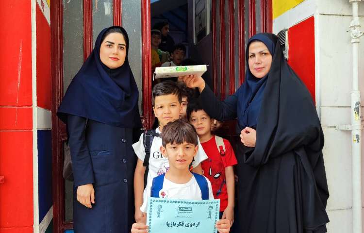 اردوی فکربازیا ویژه پایه اول 3