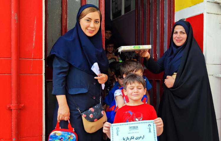 اردوی فکربازیا ویژه پایه اول 4