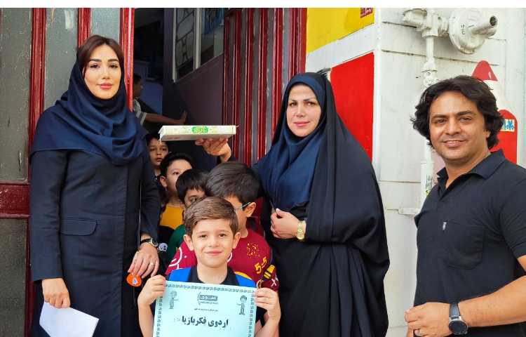 اردوی فکربازیا ویژه پایه اول 5