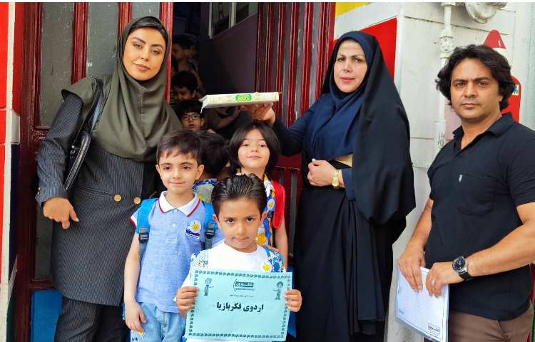 اردوی فکربازیا ویژه پایه اول 6