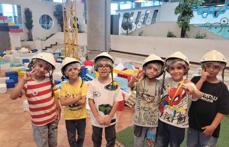 اردوی فکربازیا ویژه پایه اول 8