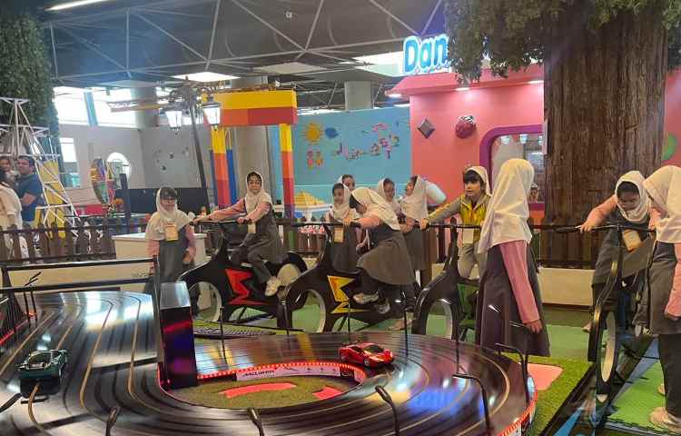 اردوی فکر بازیا به مناسبت روز دختر 1