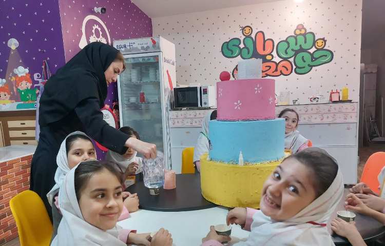 اردوی فکر بازیا به مناسبت روز دختر 13