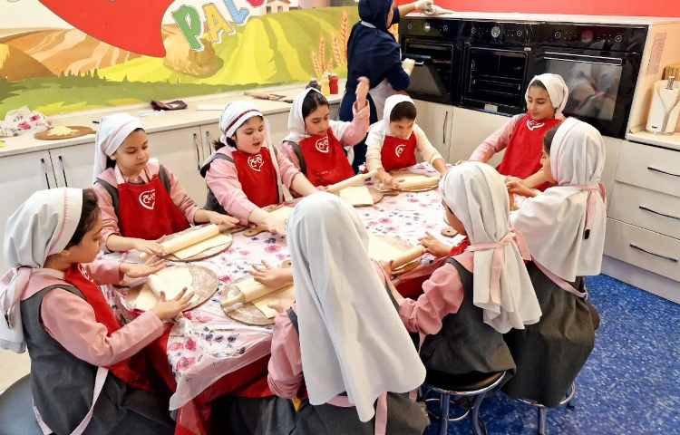 اردوی فکر بازیا به مناسبت روز دختر 14