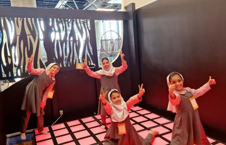 اردوی فکر بازیا به مناسبت روز دختر 17