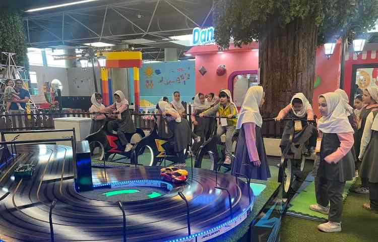 اردوی فکر بازیا به مناسبت روز دختر 2